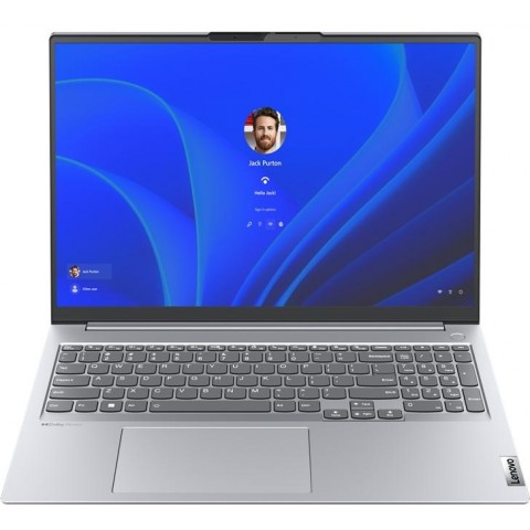 Lenovo ThinkBook 16 G4+ IAP i5-1240P 16" 2560x1600 16GB 512GB SSD Iris Xe W11H Gray 3R