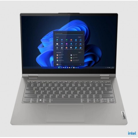 Lenovo ThinkBook 14s Yoga G2 IAP i5-1235U 14" FHD T 8GB 256GB SSD Iris Xe W11P Gray 3R
