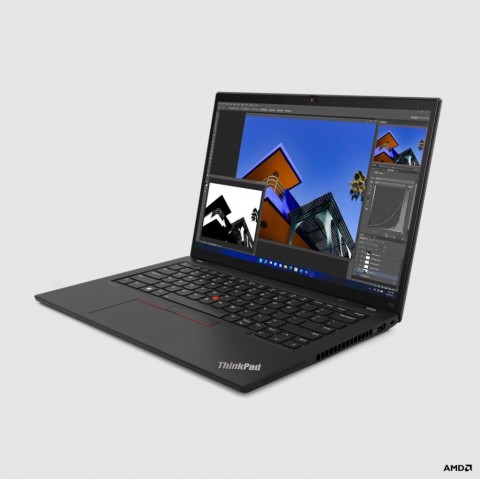 Lenovo ThinkPad T T14 Gen 3 (AMD) R5PRO-6650U 14" FHD 8GB 512GB SSD AMD int W11P down Black 3R