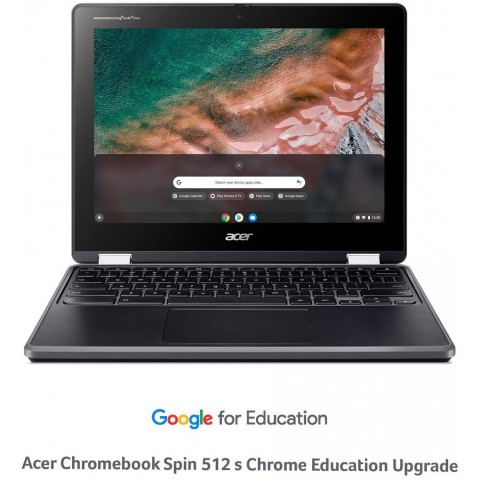 Acer Chromebook Spin 512 N6000 12" 1366x912 T 4GB 64GB eMMC UHD Chrome EDU Black 2R
