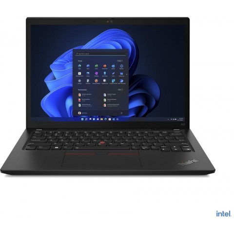 Lenovo ThinkPad X X13 Gen 3 (Intel) i5-1235U 13,3" FHD 8GB 512GB SSD Iris Xe W11P down Black 3R