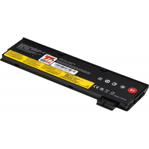 Baterie T6 Power Lenovo ThinkPad T470, T480, T570, T580, 2100mAh, 24Wh, 3cell