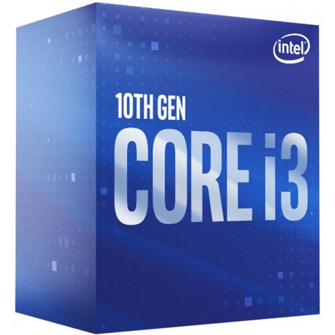 Intel Core i3-10300 4-Core 3,7GHz FCLGA1200 BOX