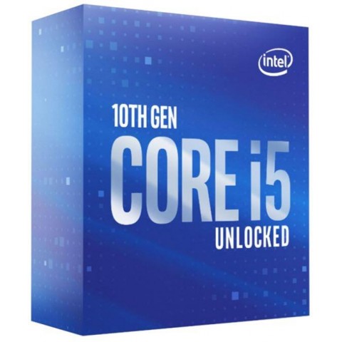 Intel Core i5-10600K 6-Core 4,1GHz FCLGA1200