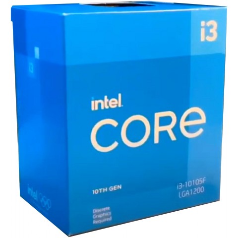 Intel Core i3-10105F 4-Core 3,70GHz FCLGA1200 BOX