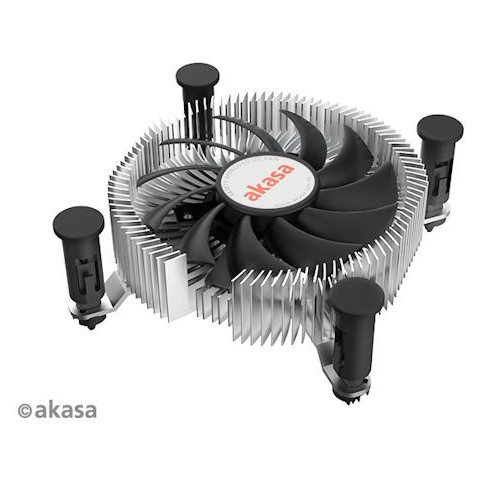 AKASA chladič CPU - hliníkový LGA1700 - itx