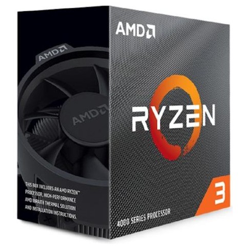 AMD Ryzen 3 4100 4-Core 4,0GHz AM4 BOX