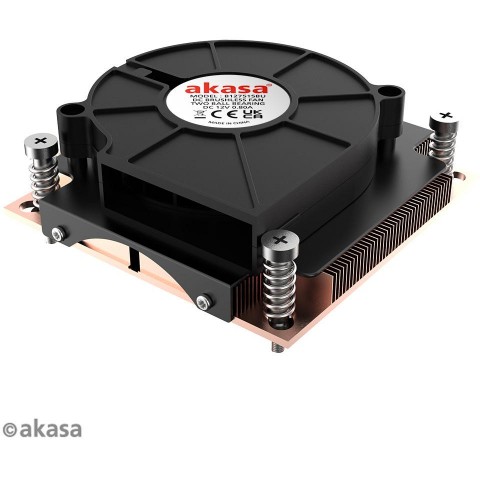 AKASA chladič CPU - měděný LGA1700 low profile