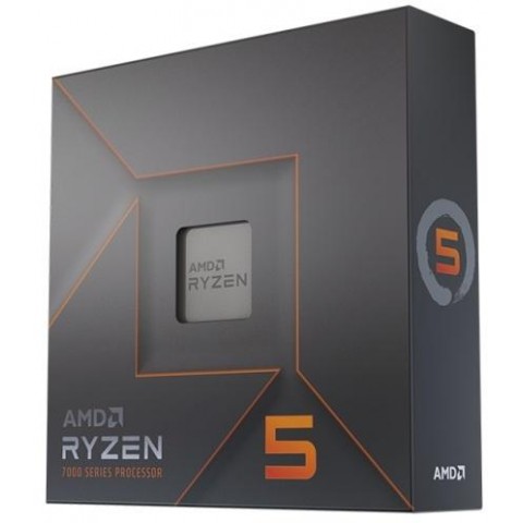 CPU AMD Ryzen 5 7600X 6core (4,7GHz)