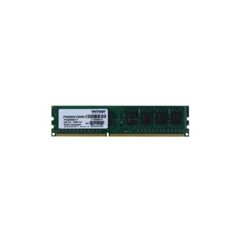 Patriot DDR3 4GB 1333MHz CL9 1x4GB