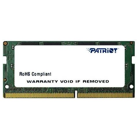 Patriot SO-DIMM DDR4 8GB 2400MHz CL17 1x8GB