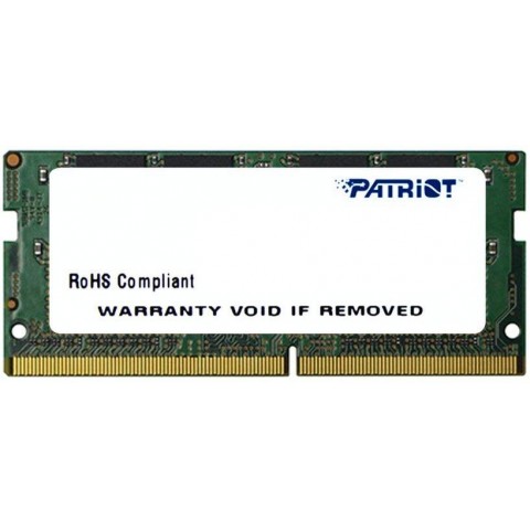 Patriot SO-DIMM DDR4 4GB 2400MHz CL17 1x4GB