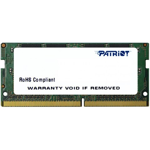 Patriot SO-DIMM DDR4 8GB 2666MHz CL19 1x8GB