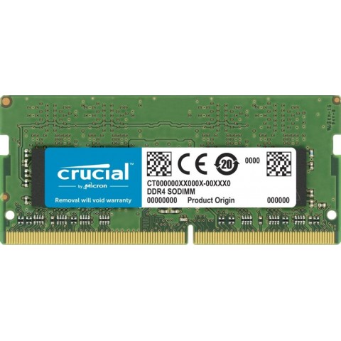 Crucial SO-DIMM DDR4 32GB 3200MHz CL22 1x32GB