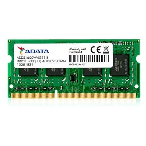 Adata SO-DIMM DDR3 4GB 1600MHz CL11 1x4GB