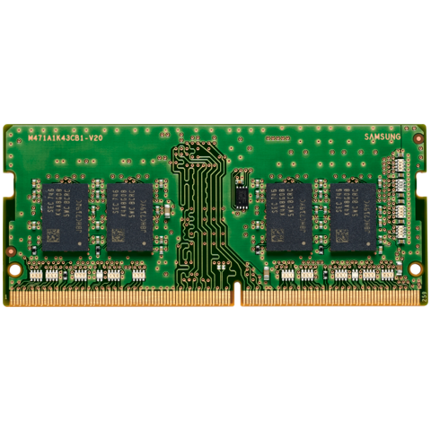 HP 8GB (1x8GB) 3200 SODIMM DDR4  ECC Z2 MINI
