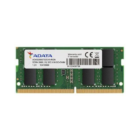 Adata SO-DIMM DDR4 8GB 2666MHz CL19 1x8GB