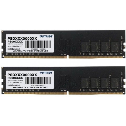 Patriot DDR4 64GB 3200MHz CL22 2x32GB