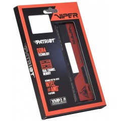 Patriot Viper Elite II DDR4 64GB 3600MHz CL20 2x32GB Red