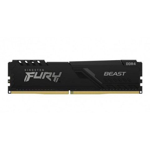 Kingston FURY Beast DDR4 4GB 2666MHz CL16 1x4GB Black