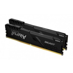 Kingston FURY Beast DDR4 32GB 3200MHz CL16 2x16GB Black