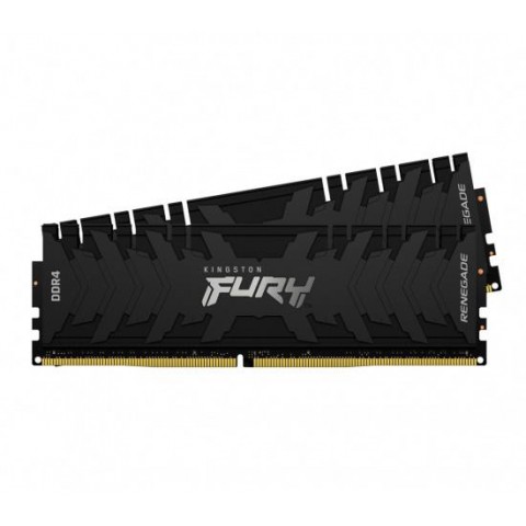 Kingston FURY Renegade DDR4 64GB 3200MHz CL16 2x32GB Black