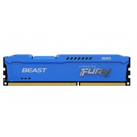 Kingston FURY Beast DDR3 4GB 1600MHz CL10 1x4GB Blue