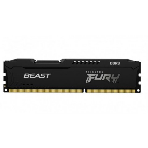 Kingston FURY Beast DDR3 4GB 1866MHz CL10 1x4GB Black