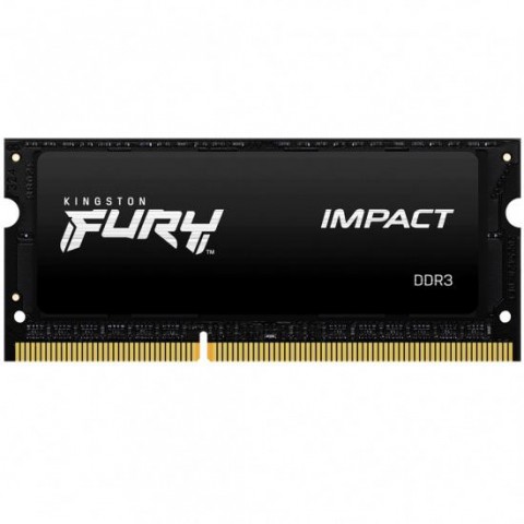 Kingston FURY Impact SO-DIMM DDR3 8GB 1866MHz CL11 1x8GB Black