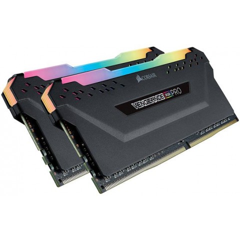 Corsair Vengeance RGB PRO DDR4 16GB 3200MHz CL16 2x8GB RGB Black