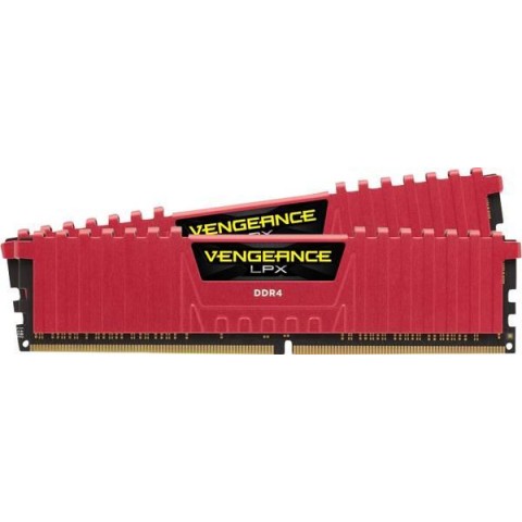 Corsair Vengeance LPX DDR4 16GB 3200MHz CL16 2x8GB Red