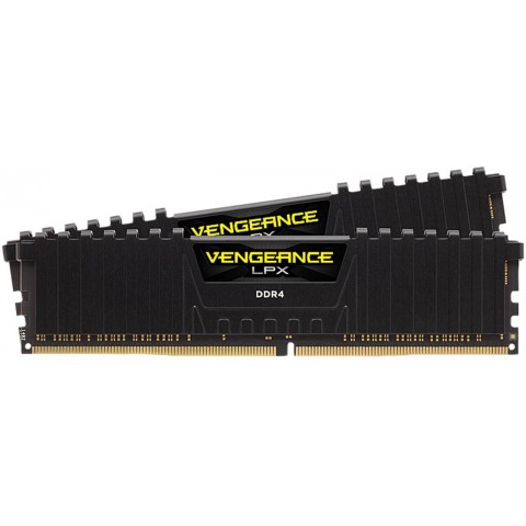 Corsair Vengeance LPX DDR4 16GB 3000MHz CL16 2x8GB Black