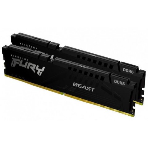 Kingston FURY Beast DDR5 32GB 4800MHz CL38 2x16GB Black