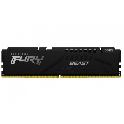 Kingston FURY Beast DDR5 16GB 5200MHz CL40 1x16GB Black
