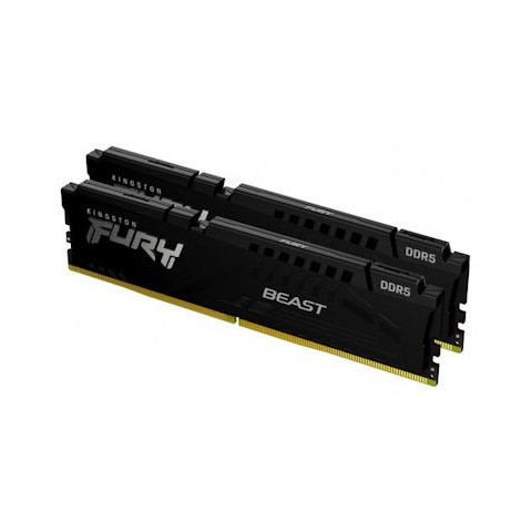 Kingston FURY Beast DDR5 32GB 5600MHz CL40 2x16GB Black
