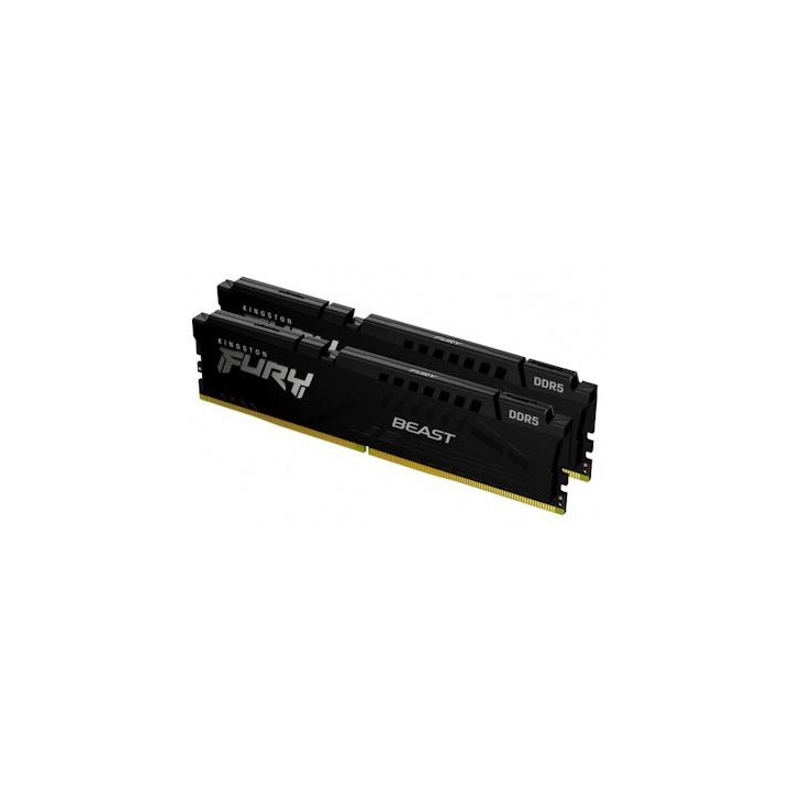 Kingston FURY Beast DDR5 32GB 6000MHz CL40 2x16GB Black