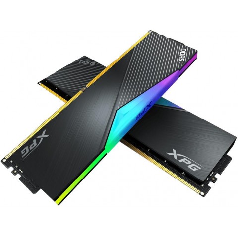 Adata Lancer DDR5 32GB 5200MHz CL38 2x16GB RGB Black