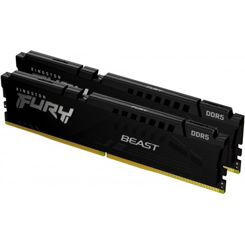 Kingston FURY Beast DDR5 16GB 4800MHz CL38 2x8GB Black