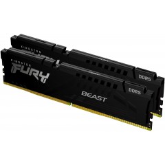 Kingston FURY Beast DDR5 64GB 5600MHz CL40 2x32GB Black