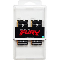 Kingston FURY Impact SO-DIMM DDR5 64GB 4800MHz CL38 2x32GB Black