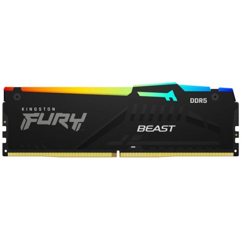 Kingston FURY Beast DDR5 32GB 5200MHz CL40 1x32GB RGB