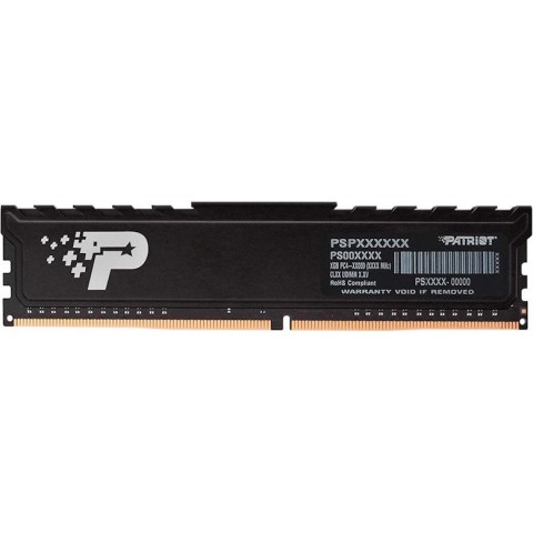 Patriot DDR4 16GB 3200MHz CL22 1x16GB Black