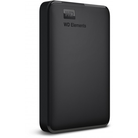 WD Elements Portable 1TB HDD Externí 2.5" Černá 2R