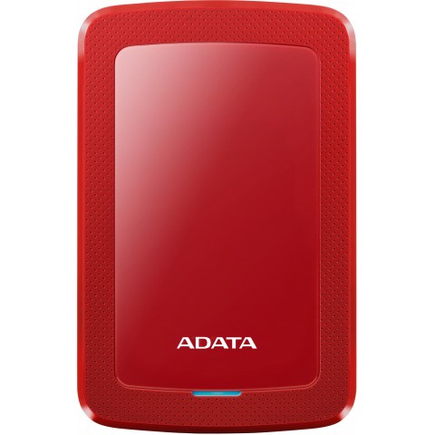 ADATA HV300 1TB HDD Externí 2.5" Červená 3R