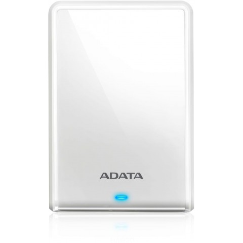 ADATA HV620S 1TB HDD Externí 2.5" Bílá 3R