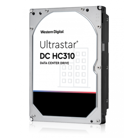 WD Ultrastar 6TB HDD 3.5" SATA 7200 RPM 2R