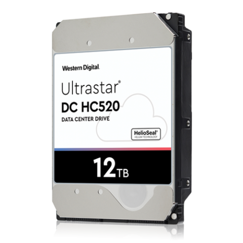 WD Ultrastar 12TB HDD 3.5" SATA 7200 RPM 2R