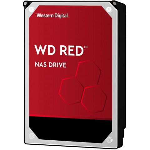 WD Red 6TB HDD 3.5" SATA 5400 RPM 3R