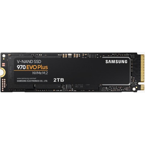 Samsung 970 EVO PLUS 2TB SSD M.2 NVMe 5R