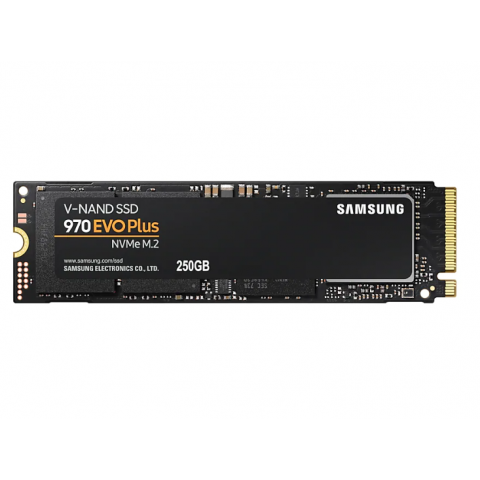 Samsung 970 EVO PLUS 250GB SSD M.2 NVMe 5R